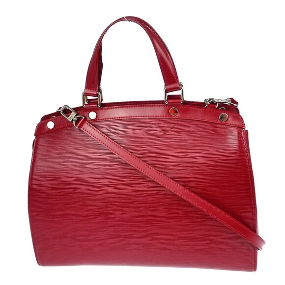 Louis Vuitton Carmine Epi Brea MM 2way Handbag M4030E SR1150 XX07463 - Picture 1 of 7